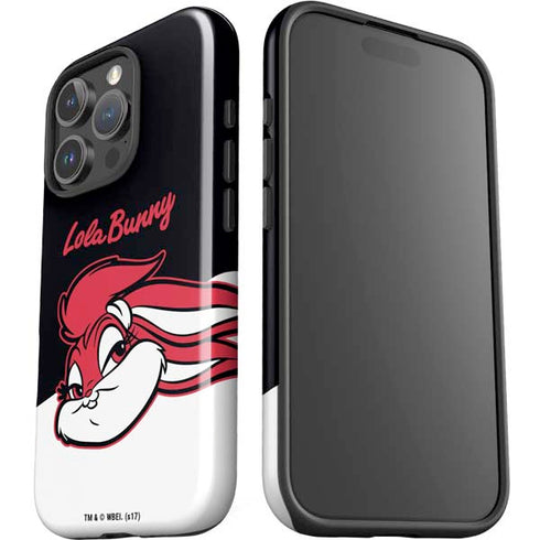 Looney Tunes Retro Lola Bunny iPhone 16 Pro Max Impact Case