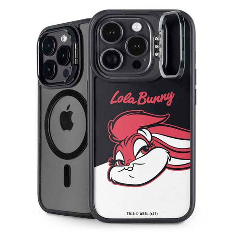 Looney Tunes Retro Lola Bunny iPhone 16 Pro Max Kickstand Case