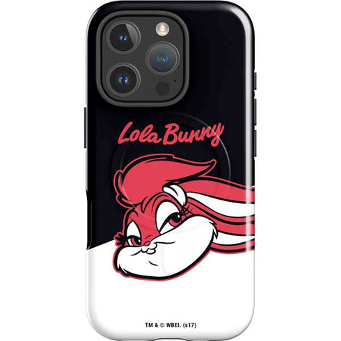Looney Tunes Retro Lola Bunny iPhone 16 Pro Max Magsafe Impact Case
