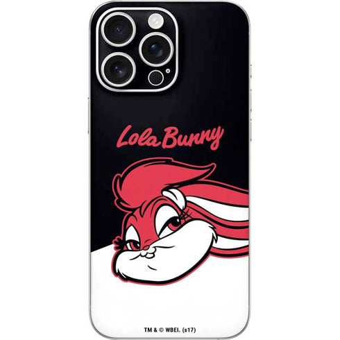 Looney Tunes Retro Lola Bunny iPhone 16 Pro Max Skin