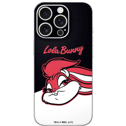 Looney Tunes Retro Lola Bunny iPhone 16 Pro Skin