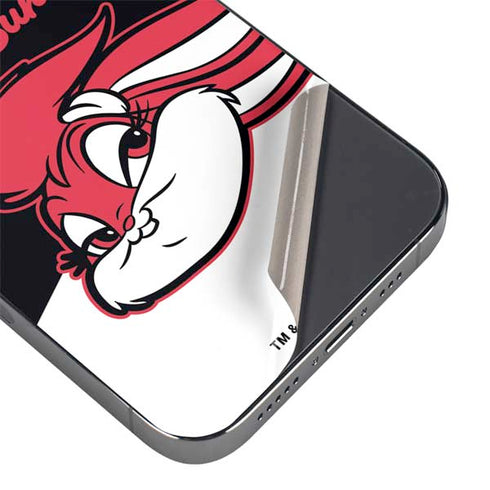 Looney Tunes Retro Lola Bunny iPhone 16 Pro Skin