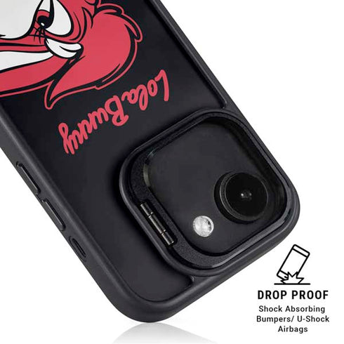 Looney Tunes Retro Lola Bunny iPhone 16e Kickstand Case