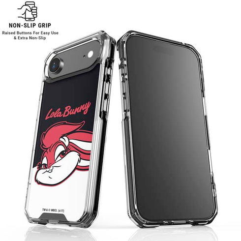 Looney Tunes Retro Lola Bunny iPhone 17 Air Clear Case