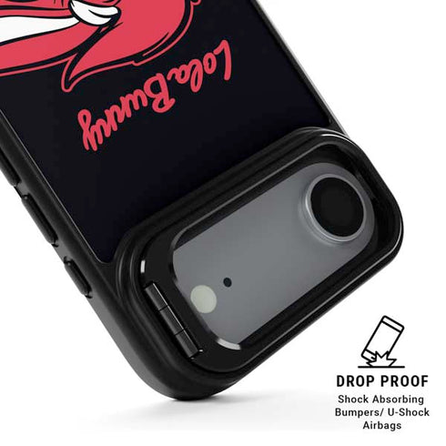 Looney Tunes Retro Lola Bunny iPhone 17 Air Kickstand Case
