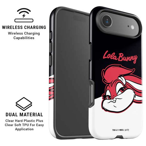 Looney Tunes Retro Lola Bunny iPhone 17 Air Magsafe Impact Case