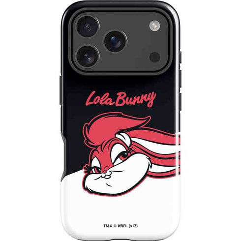 Looney Tunes Retro Lola Bunny iPhone 17 Pro Max Impact Case