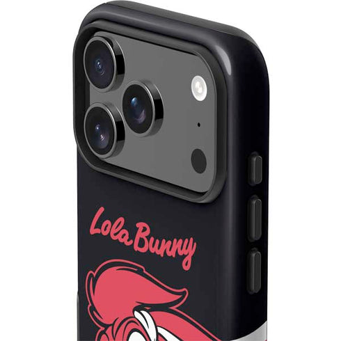 Looney Tunes Retro Lola Bunny iPhone 17 Pro Max Impact Case