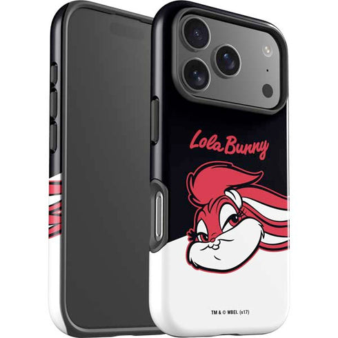Looney Tunes Retro Lola Bunny iPhone 17 Pro Max Impact Case
