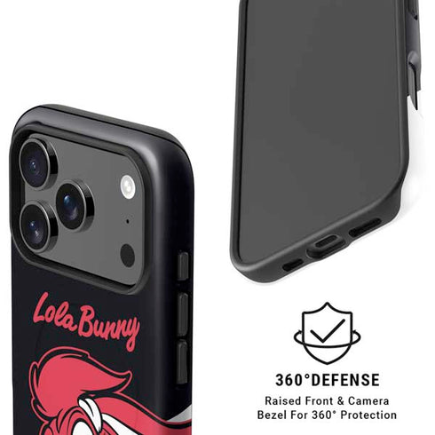 Looney Tunes Retro Lola Bunny iPhone 17 Pro Max Magsafe Impact Case
