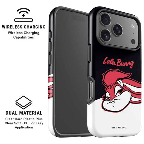 Looney Tunes Retro Lola Bunny iPhone 17 Pro Max Magsafe Impact Case