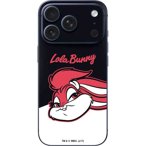Looney Tunes Retro Lola Bunny iPhone 17 Pro Max Skin
