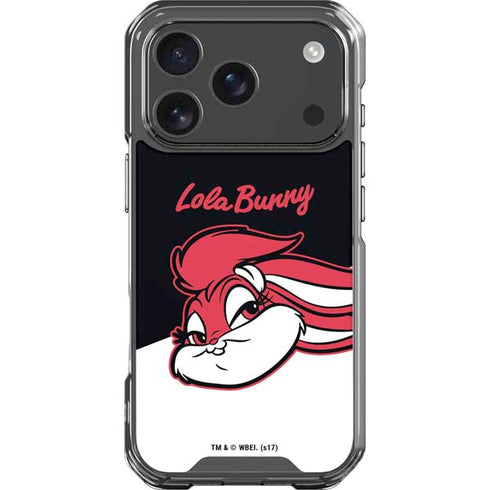 Looney Tunes Retro Lola Bunny iPhone 18 Pro Clear Case
