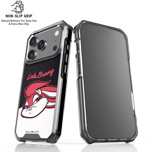 Looney Tunes Retro Lola Bunny iPhone 18 Pro Clear Case