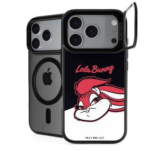 Looney Tunes Retro Lola Bunny iPhone 18 Pro Kickstand Case