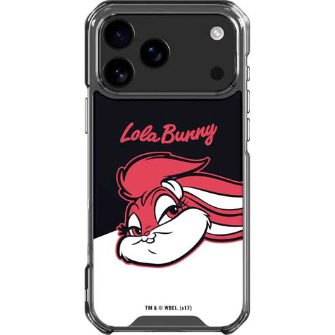 Looney Tunes Retro Lola Bunny iPhone 18 Pro Max Clear Case