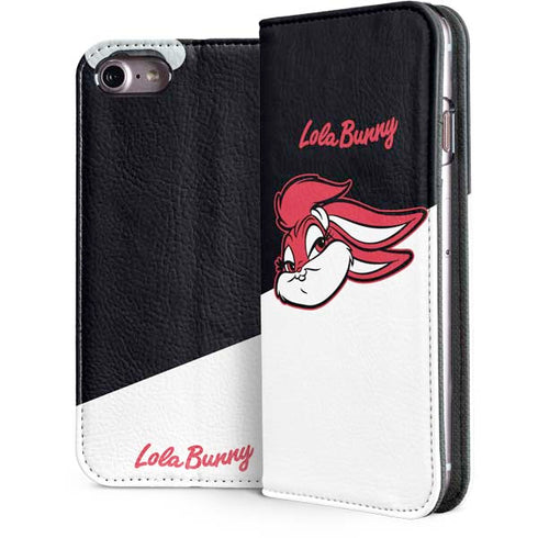 Looney Tunes Retro Lola Bunny iPhone 7 Folio Case