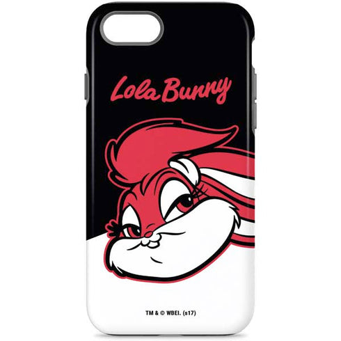 Looney Tunes Retro Lola Bunny iPhone Cases