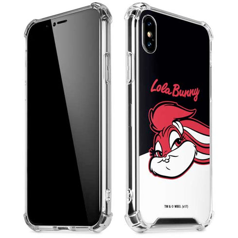 Looney Tunes Retro Lola Bunny iPhone X/XS Clear Case