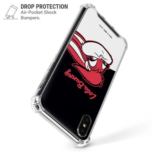 Looney Tunes Retro Lola Bunny iPhone X/XS Clear Case