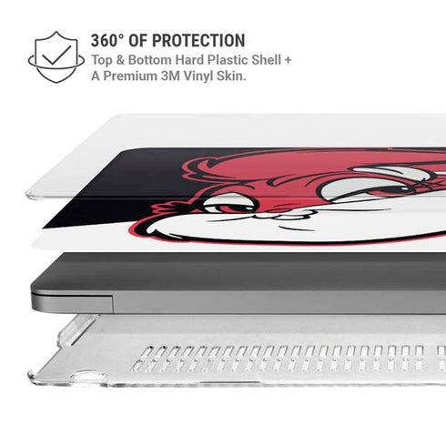 Looney Tunes Retro Lola Bunny MacBook Pro 14in (2021-24) Case plus Skin