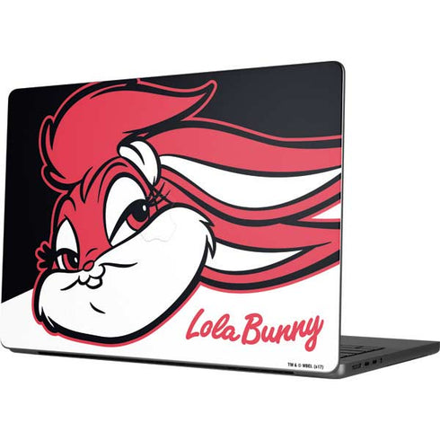 Looney Tunes Retro Lola Bunny Apple MacBook Pro 14-inch Skin