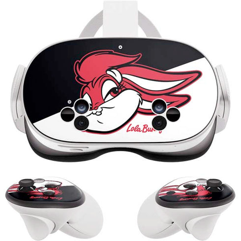 Looney Tunes Retro Lola Bunny Meta Quest 3S Skin