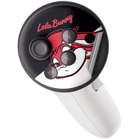 Looney Tunes Retro Lola Bunny Meta Quest 3S Skin