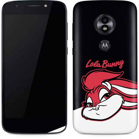 Looney Tunes Retro Lola Bunny Moto E5 Play Skin