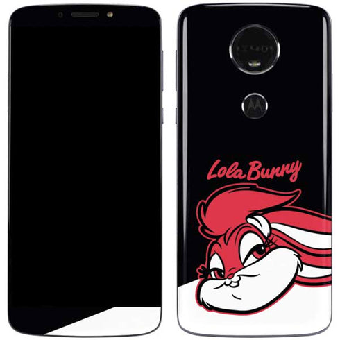 Looney Tunes Retro Lola Bunny Moto E5 Plus Skin