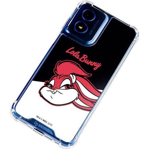 Looney Tunes Retro Lola Bunny Moto G Play 4G (2024) Clear Case