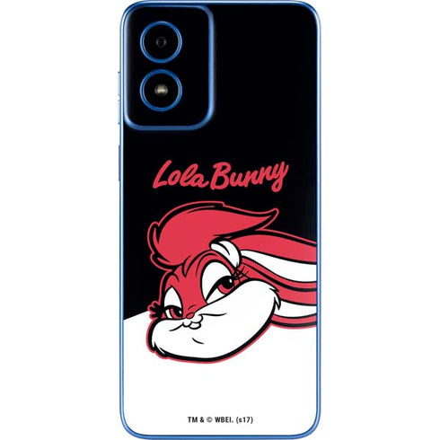 Looney Tunes Retro Lola Bunny Moto G Play 4G (2024) Skin
