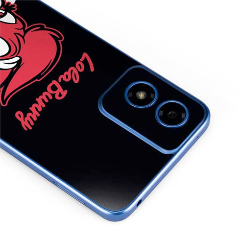 Looney Tunes Retro Lola Bunny Moto G Play 4G (2024) Skin