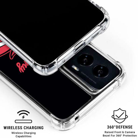 Looney Tunes Retro Lola Bunny Moto G Power 5G (2024) Clear Case