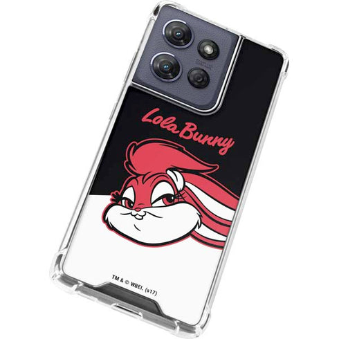 Looney Tunes Retro Lola Bunny Moto G Power 5G (2025) Clear Case