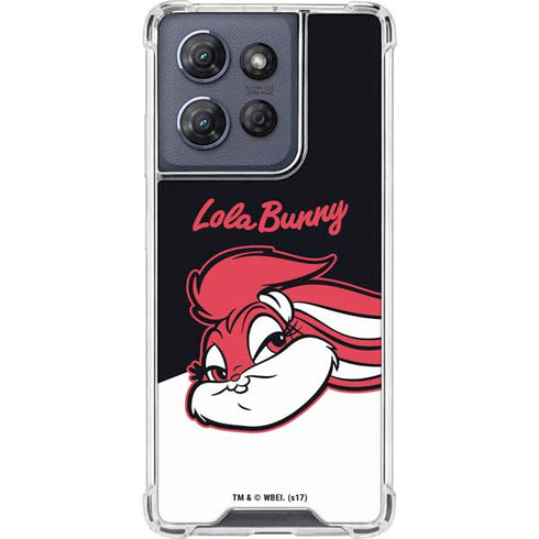 Looney Tunes Retro Lola Bunny Moto G Stylus 5G (2025) Clear Case