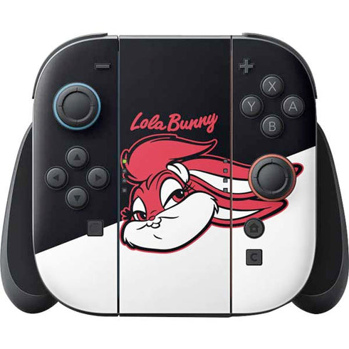 Looney Tunes Retro Lola Bunny Nintendo Switch 2 (2025) Joy-Con Controller Skin
