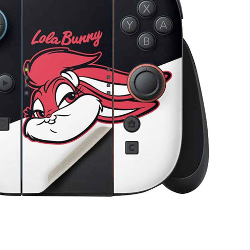 Looney Tunes Retro Lola Bunny Nintendo Switch 2 (2025) Joy-Con Controller Skin