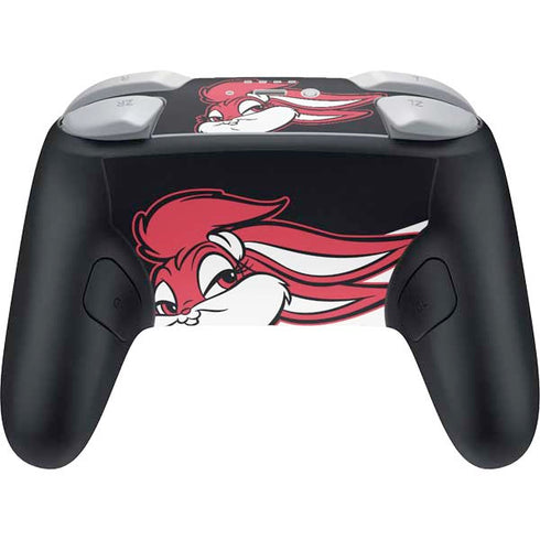 Looney Tunes Retro Lola Bunny Nintendo Switch 2 (2025) Pro Controller Skin