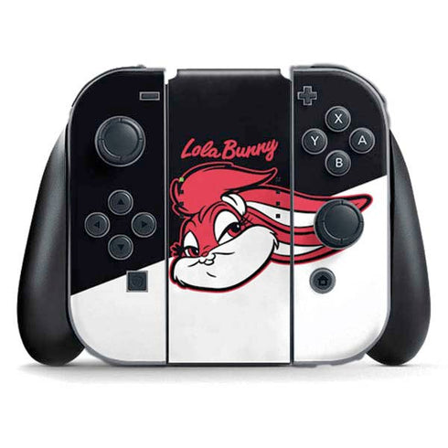 Looney Tunes Retro Lola Bunny Nintendo Switch (2017-2021) Joy-Con Controller Skin