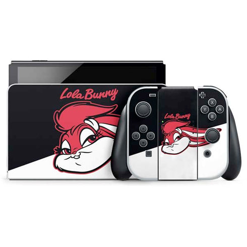 Looney Tunes Retro Lola Bunny Nintendo Skins