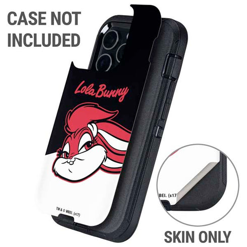 Looney Tunes Retro Lola Bunny Otterbox Defender iPhone Skin
