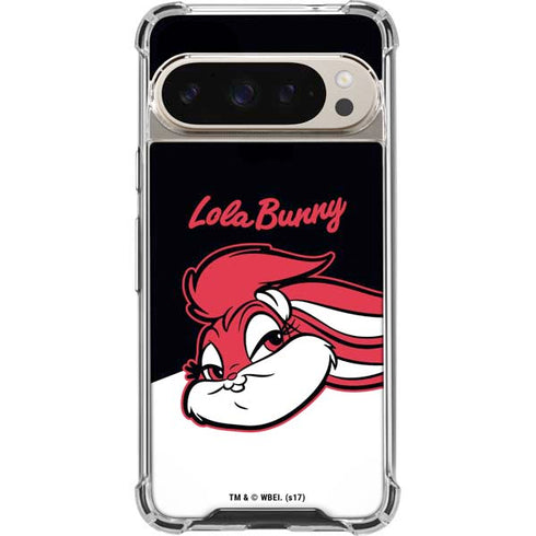 Looney Tunes Retro Lola Bunny Pixel 9/9 Pro Clear Case