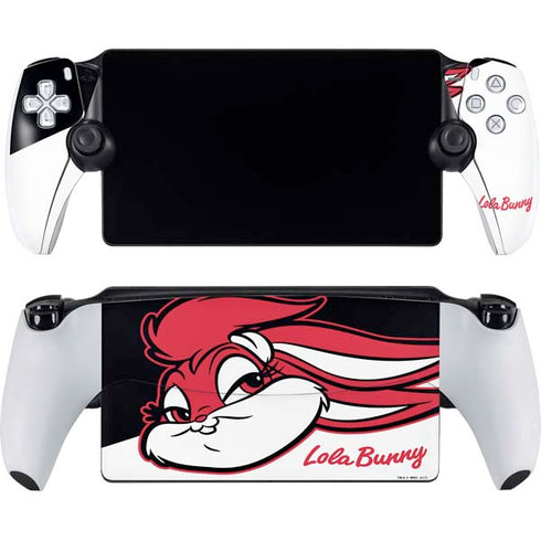 Looney Tunes Retro Lola Bunny PlayStation Portal Remote Player Skin