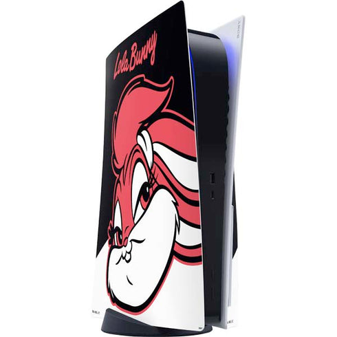 Looney Tunes Retro Lola Bunny PlayStation PS5 Skins