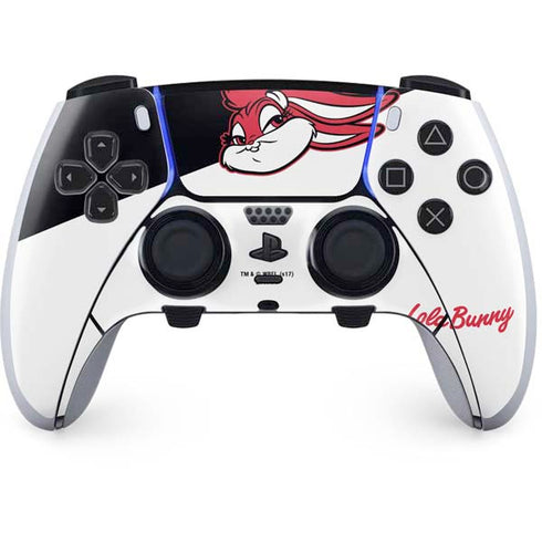 Looney Tunes Retro Lola Bunny PS5 DualSense Edge Pro Controller Skin