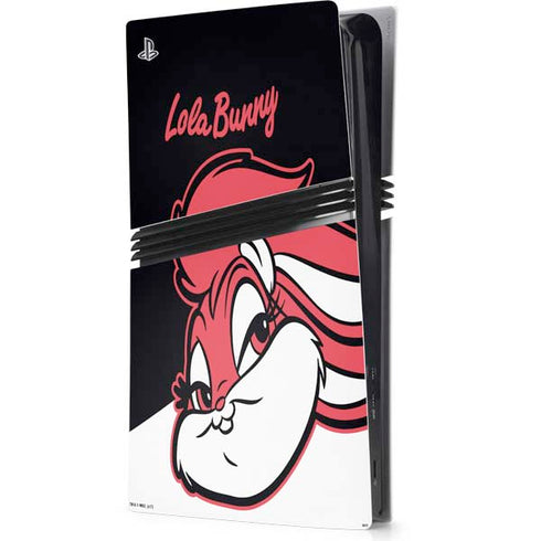Looney Tunes Retro Lola Bunny PlayStation PS5 Skins