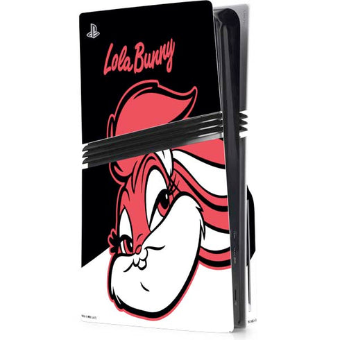 Looney Tunes Retro Lola Bunny PlayStation PS5 Skins