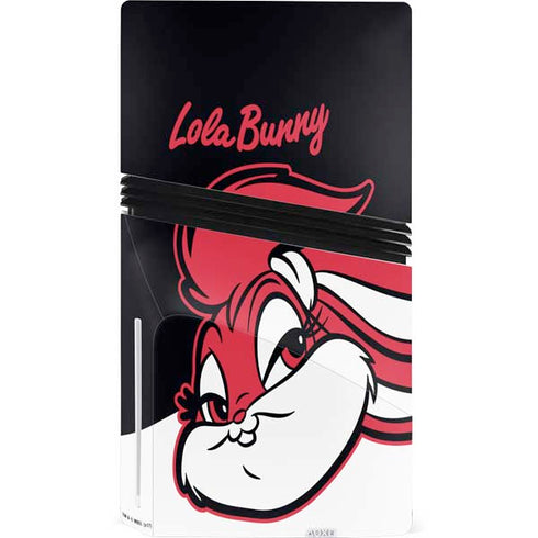 Looney Tunes Retro Lola Bunny PS5 Pro Disk Console Skin