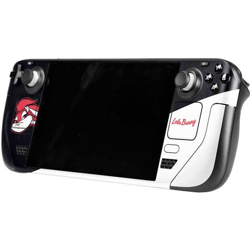 Looney Tunes Retro Lola Bunny Steam Deck Handheld Gaming Computer OLED Skin